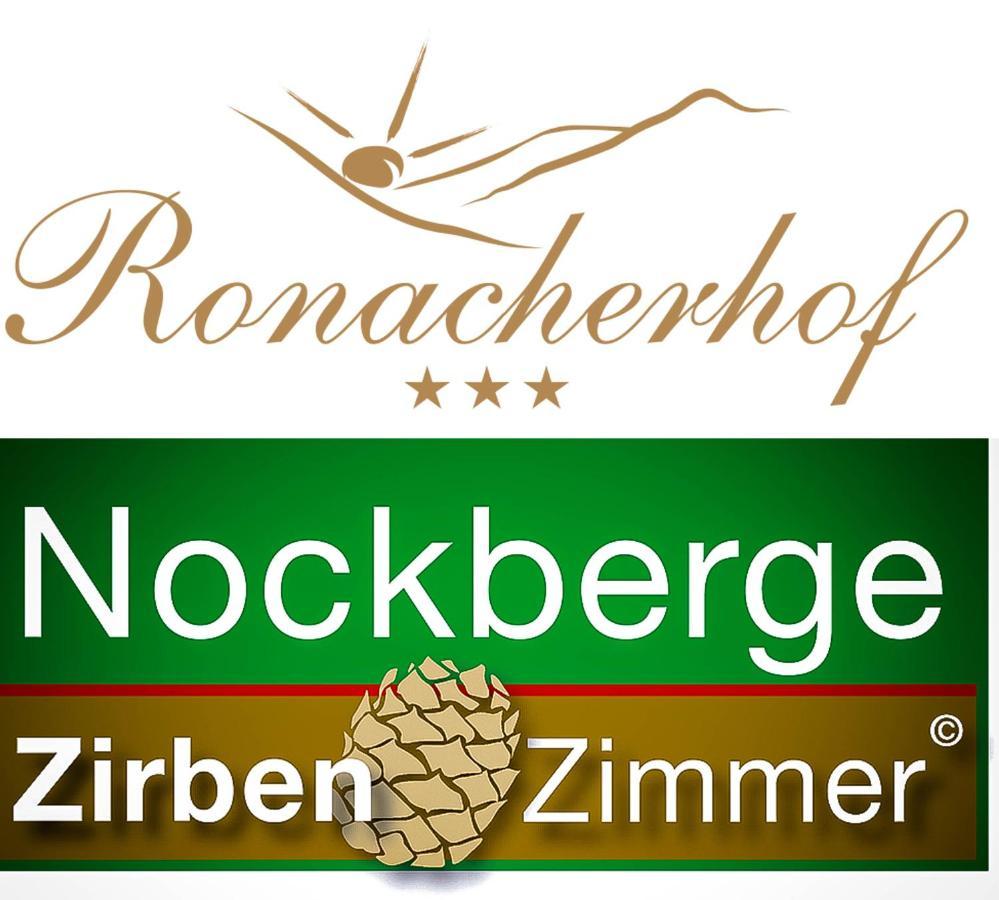 Pension & Appartements Ronacherhof 바트키르히하임 외부 사진