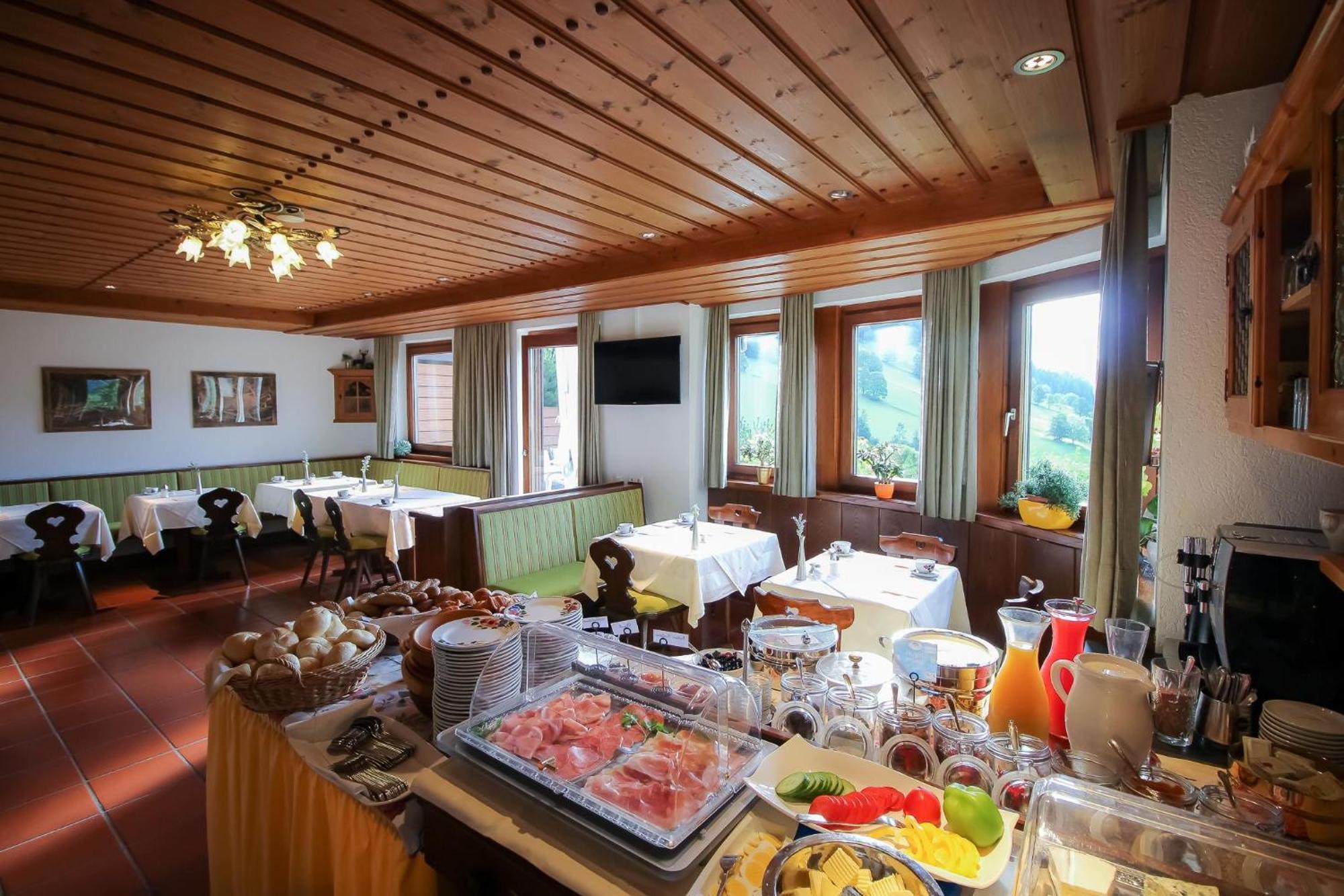Pension & Appartements Ronacherhof 바트키르히하임 외부 사진